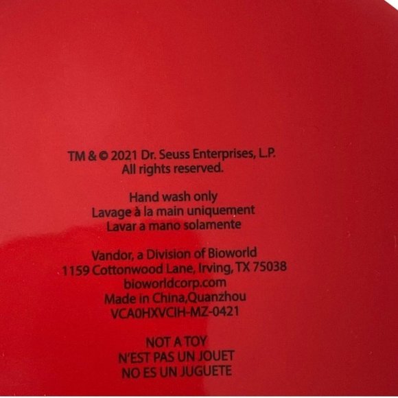 Dr. Seuss Cookie Jar Books Cat Hat Thing 1 Elephant Fish Books Colorful Rainbow - Picture 7 of 10